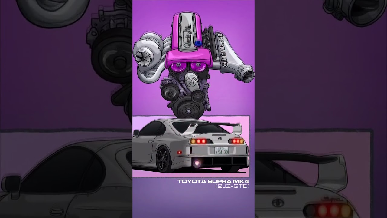 2JZ Supra: An Icon of Eternal Power 🚗