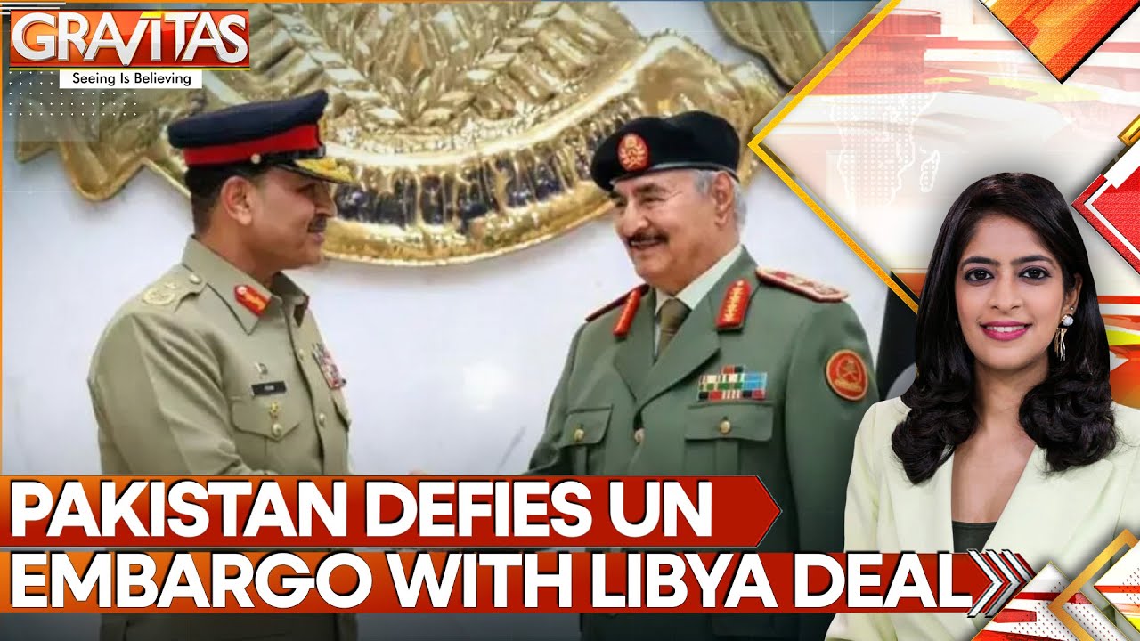 Islamabad Signs Weapons Deal with Libya Despite UN Embargo