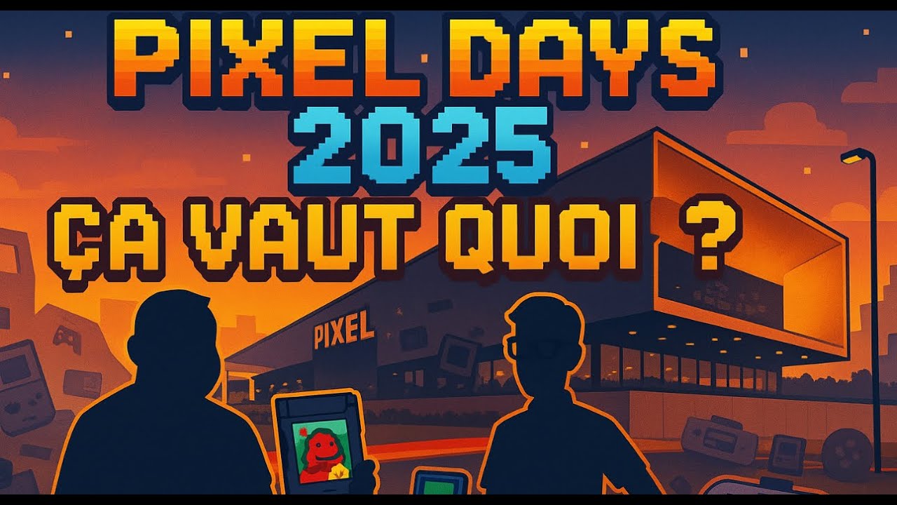 Pixel Days 2025 : Mon Avis Sans Filtres 🚨