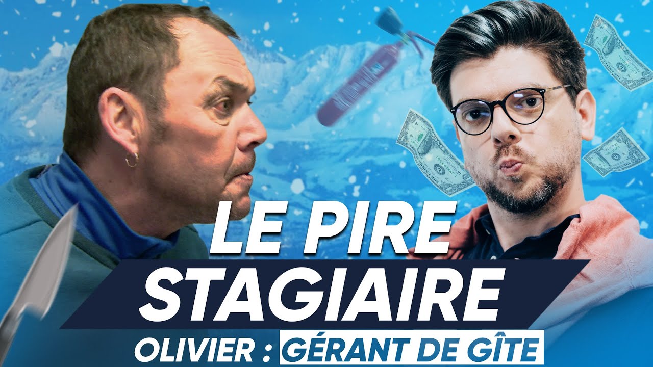 Le Pire Stagiaire : Le Gérant de Gîte 😅