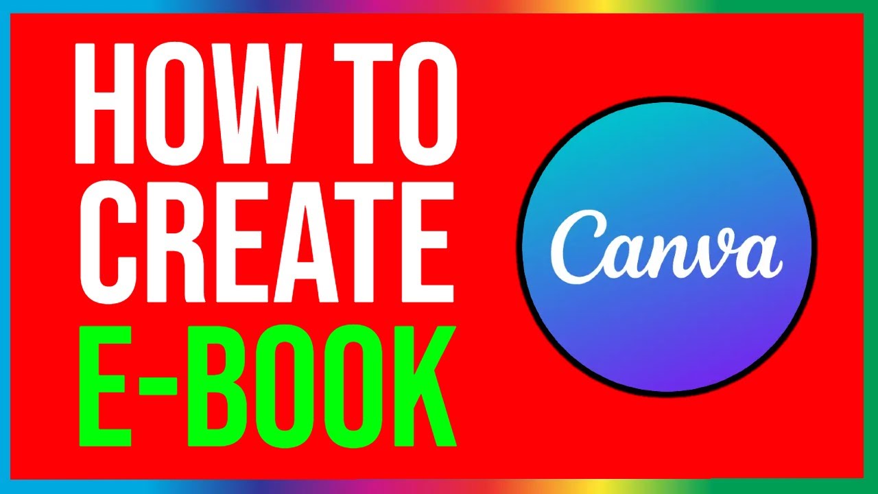Create an eBook in Canva 2026: Easy Guide π