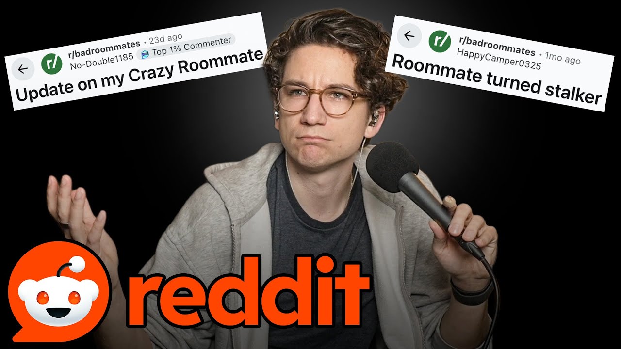 Secretly Filming My Roommate