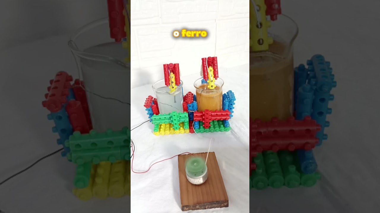 Eletrólise e Competição de Íons em Soluções