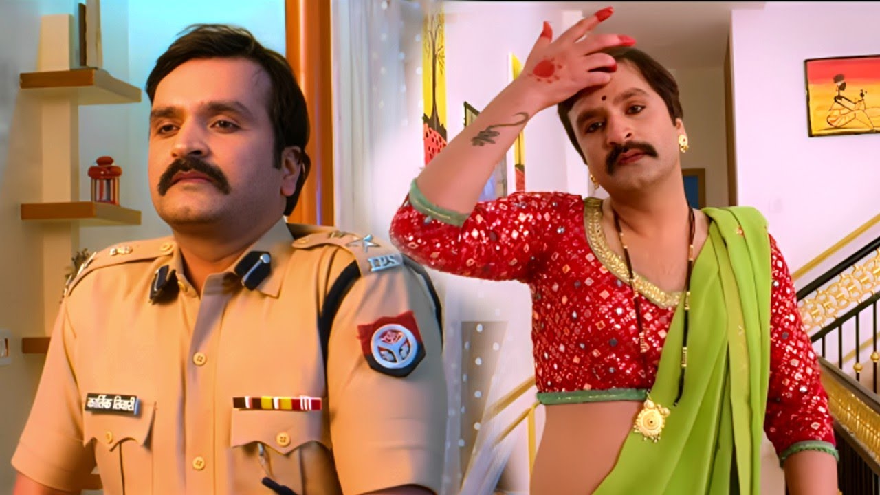 देखिए भोजपुरी फिल्म का धमाकेदार पुलिस वाला सीन! 🎬