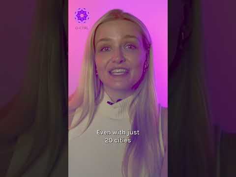 Solving the Traveling Salesman Problem with Quantum Computing | Q-CTRL Black Opal