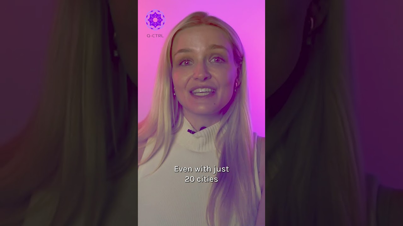 Quantum Computing Solutions for the Traveling Salesman Problem | Q-CTRL Black Opal