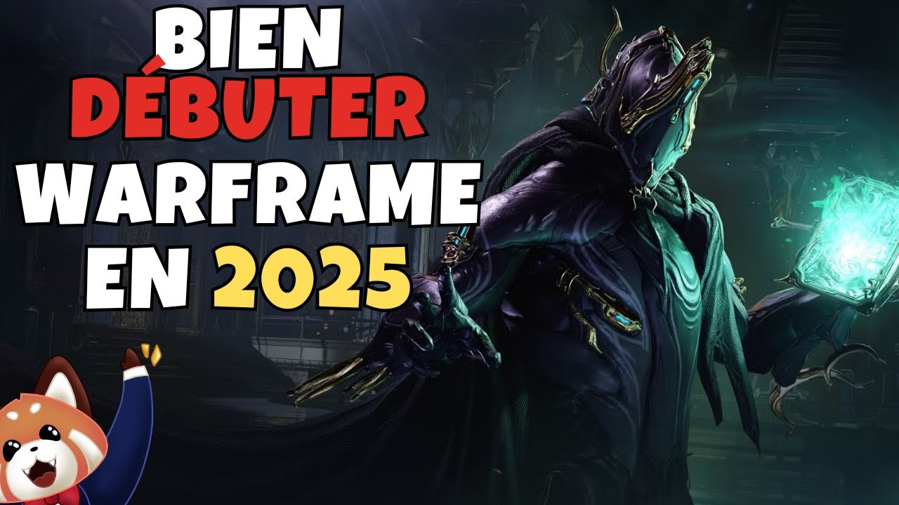 Débuter Warframe en 2025