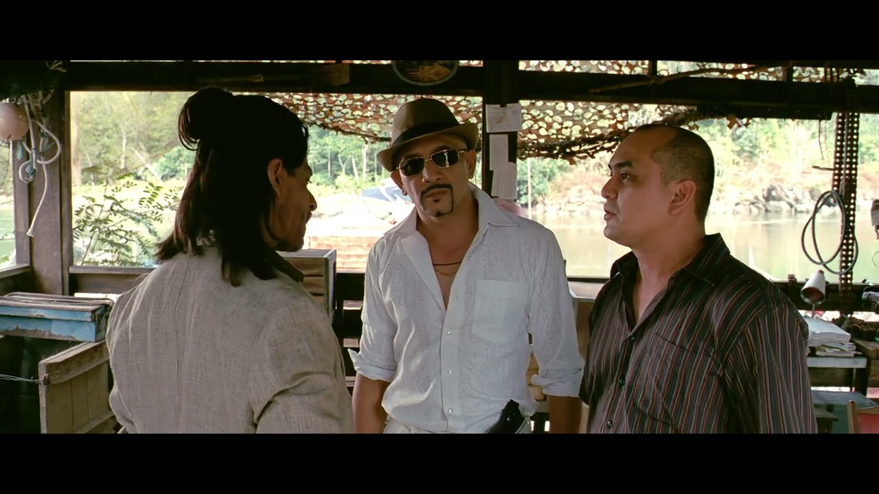 DON 2: Intro Scene Featuring Shah Rukh Khan