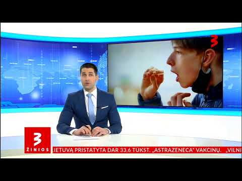 TV3 Žinios. Sveikatos ekspertai siūlo Vyriausybei švelninti karantiną