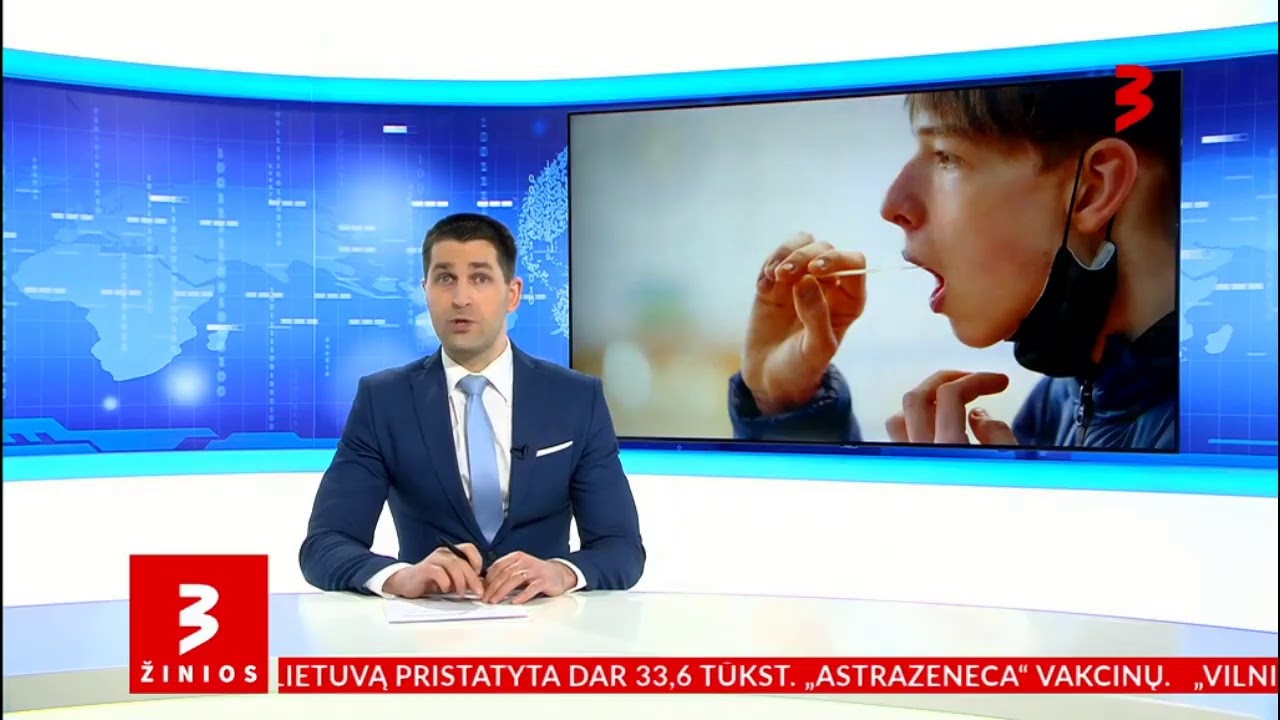 TV3 Žinios: Sveikatos ekspertai siūlo švelninti karantiną – ką tai reiškia? 🩺