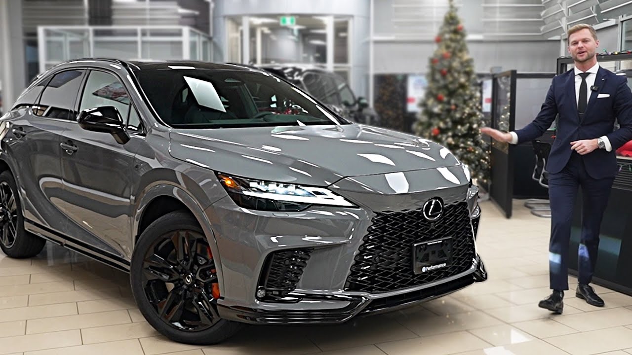 2025 Lexus RX 500H FULL Review! Everything New, Interior, Exterior and SPECIAL EDITION!