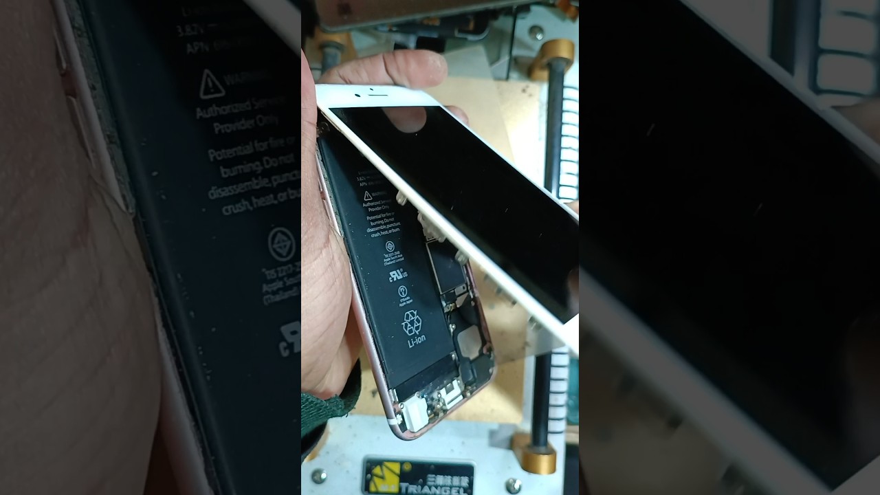 How to Open iPhone 6s Easily 🔧