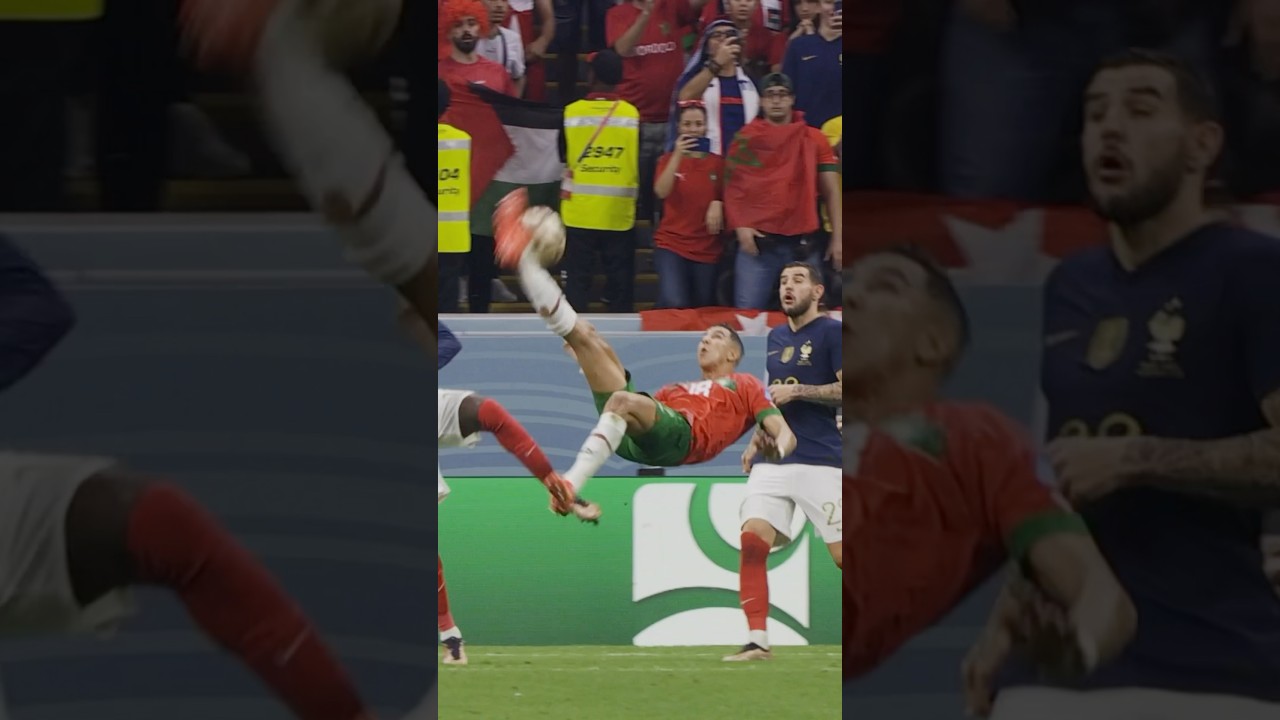 What If Morocco Had Scored? A Dream Moment in the World Cup ⚽