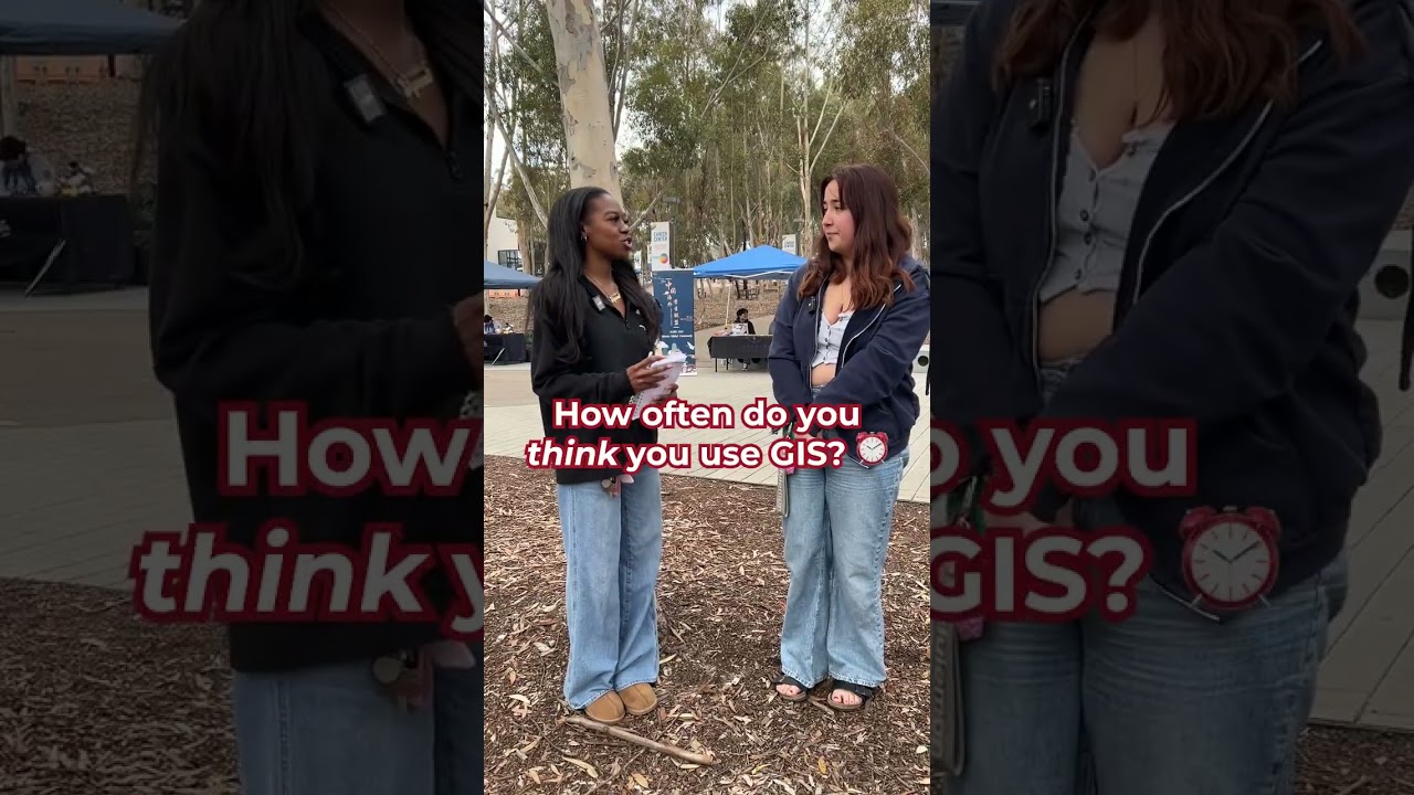 Asking College Students: What is GIS?