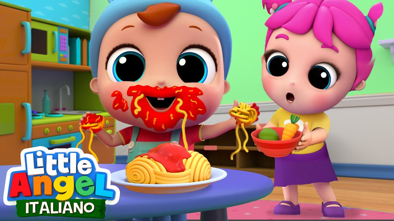 Cartoni per Bambini Piccoli con Gianni 🍝