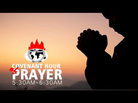 COVENANT HOUR OF PRAYER | 27, OCTOBER 2025 | FAITH TABERNACLE, OTA.