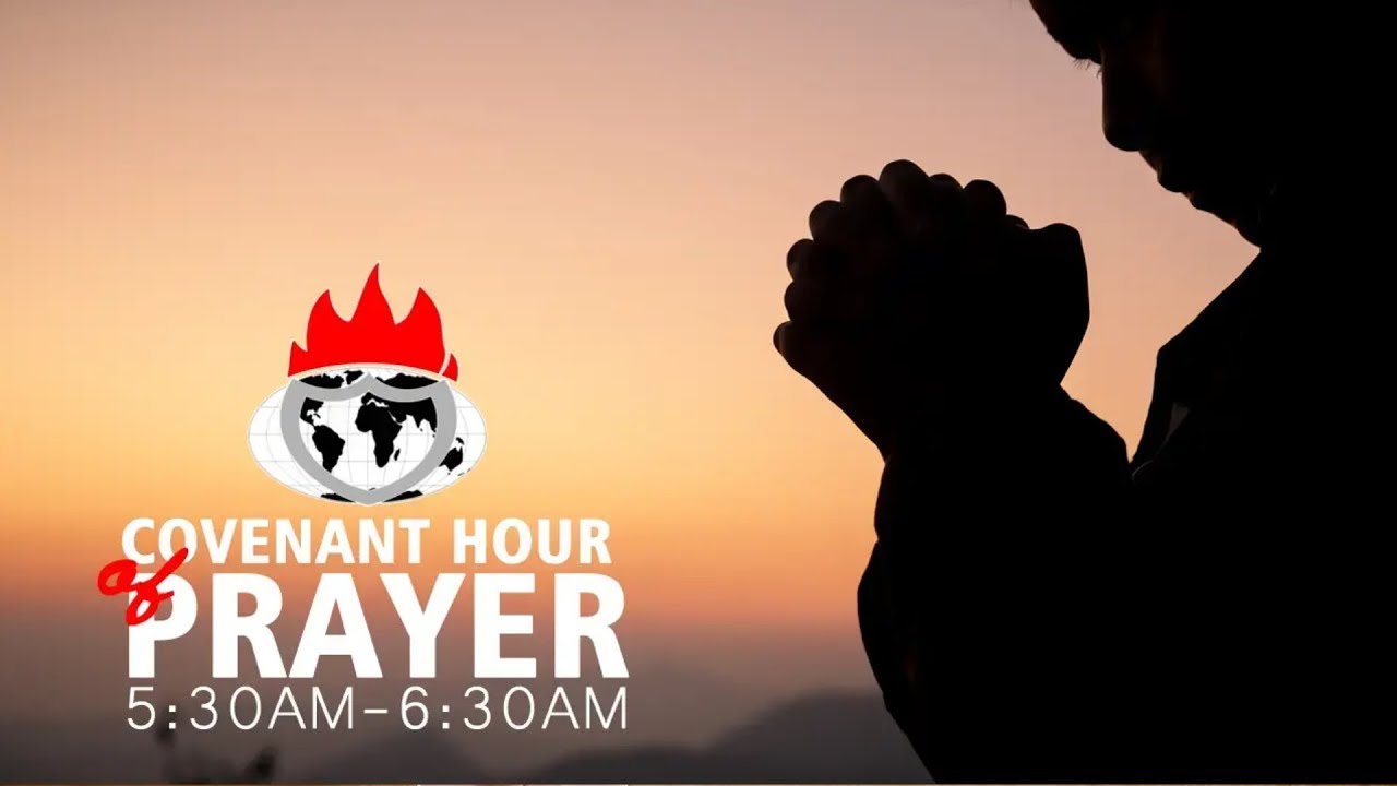 Join the Covenant Hour of Prayer - October 27, 2025 at Faith Tabernacle, OTA 🙏