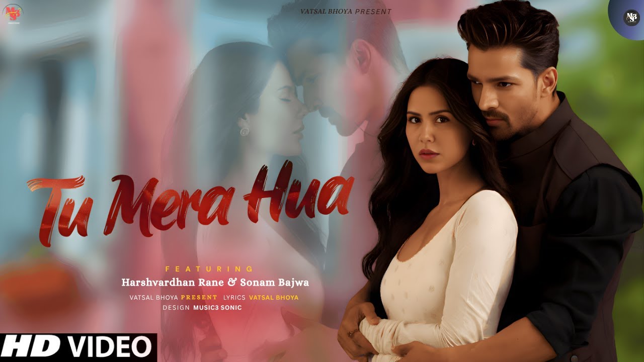 Tu Mera Hua - Heartfelt Hindi Romantic Song 2025 🎶 | Latest Bollywood Love Track
