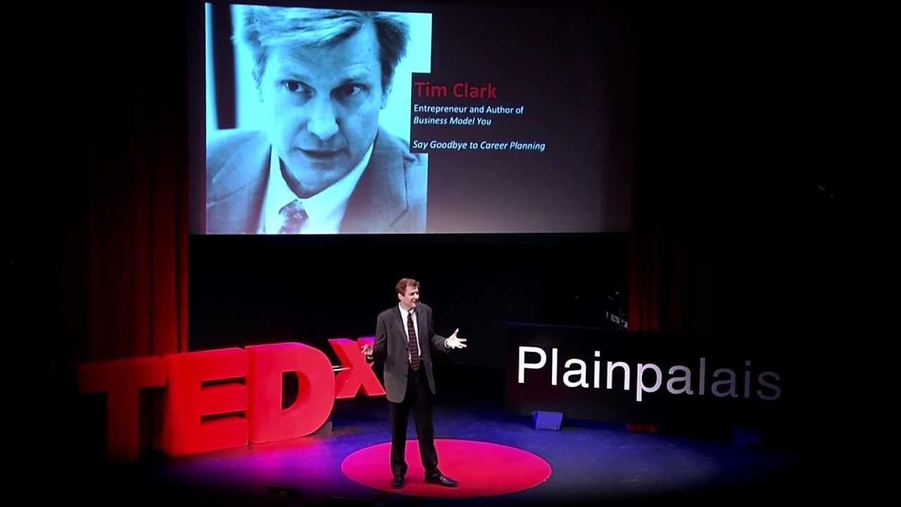 Rethink Career Planning with Tim Clark at TEDx