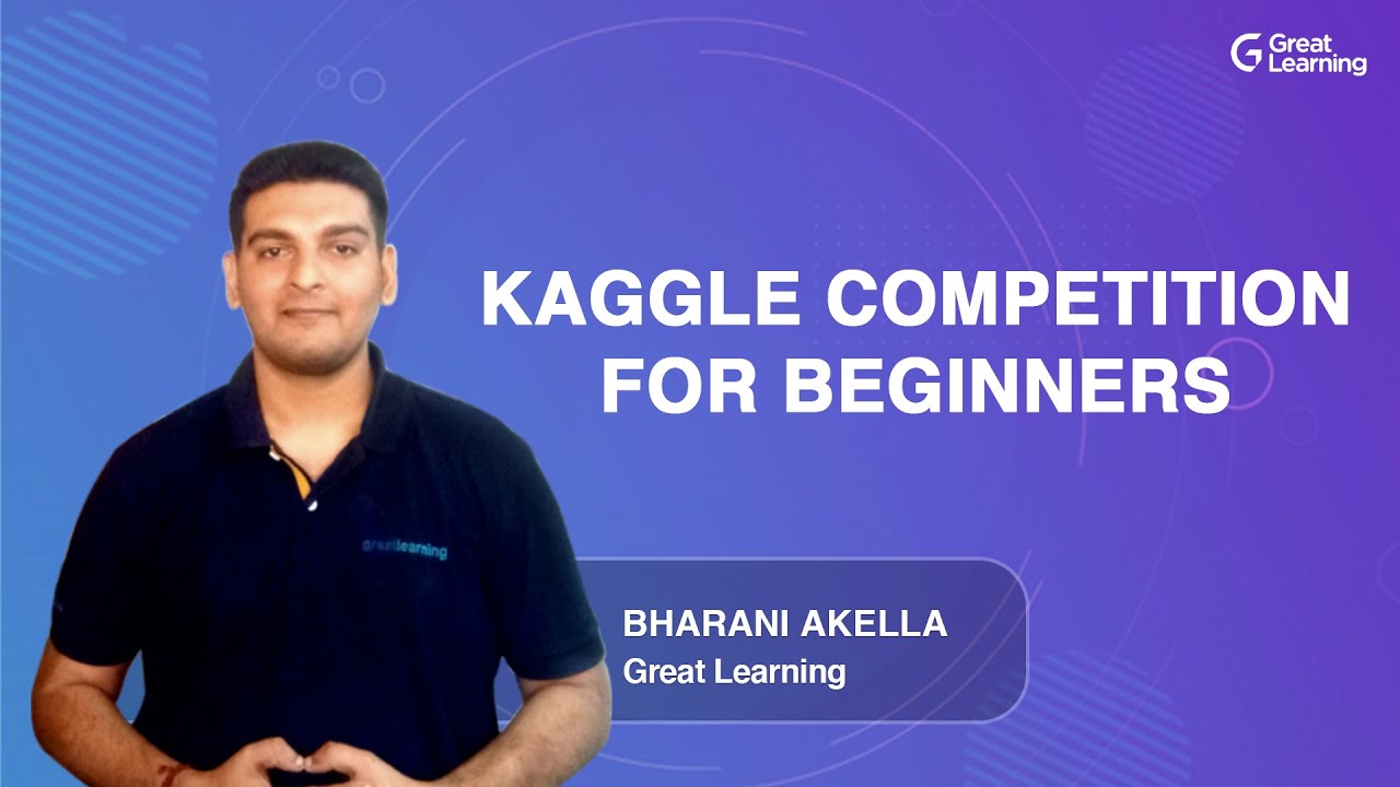 Beginner's Guide to Kaggle Competitions 🏆