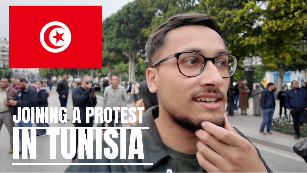 First Day in Tunis 🇹🇳