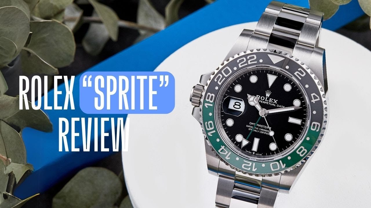 First Left-Handed Rolex GMT-Master II 'Sprite' Review