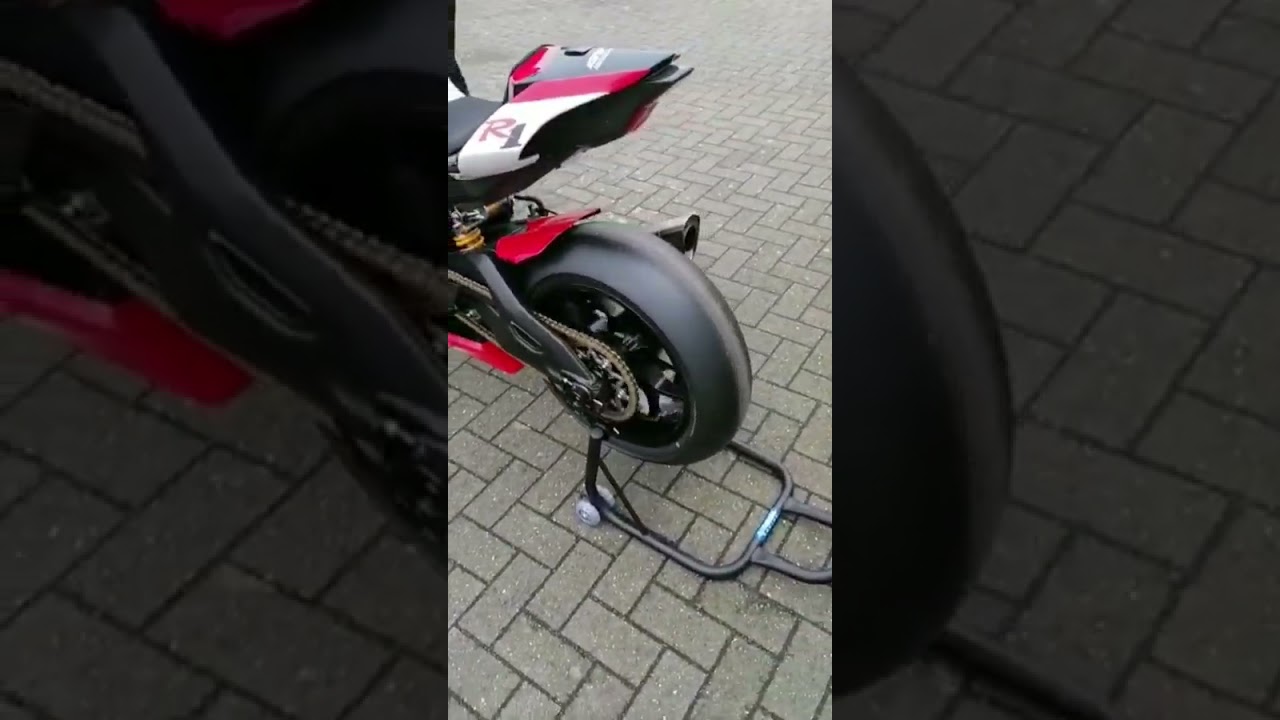 Yamaha R1 GYTR Limited Edition Exhaust 🔥