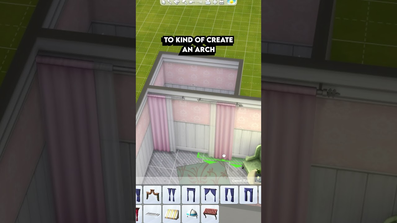 Create Stunning Alcove Beds in The Sims 4 🛏️ | Step-by-Step Building Tutorial