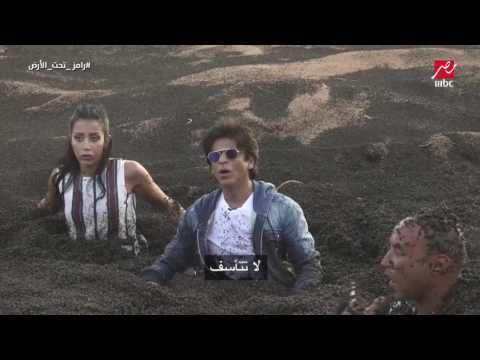 شاروخان فى مواجهة سحلية رامز جلال ورد فعله بعد اكتشاف مقلب رامز تحت الأرض | Shahrukh khan