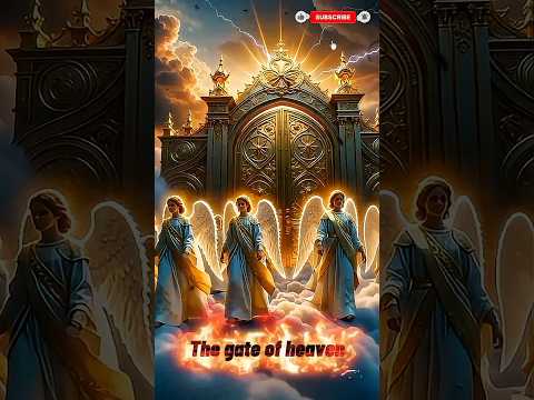 The Final Ascent – When Heaven Opens | Cinematic Rapture Vision of Angels & the Throne of Jesus