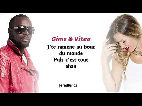 Gims feat Vitaa - Prends ma main (Lyrics)