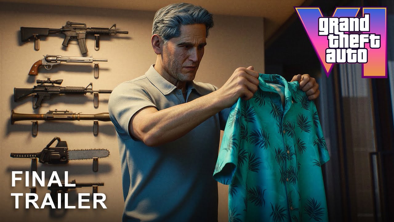 Grand Theft Auto VI Final Trailer (2026) – Official Rockstar Games Reveal 🎮