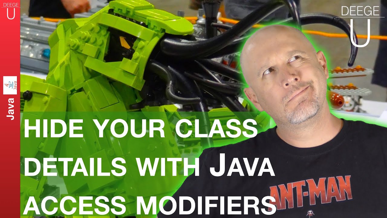 Java Access Modifiers & Encapsulation π