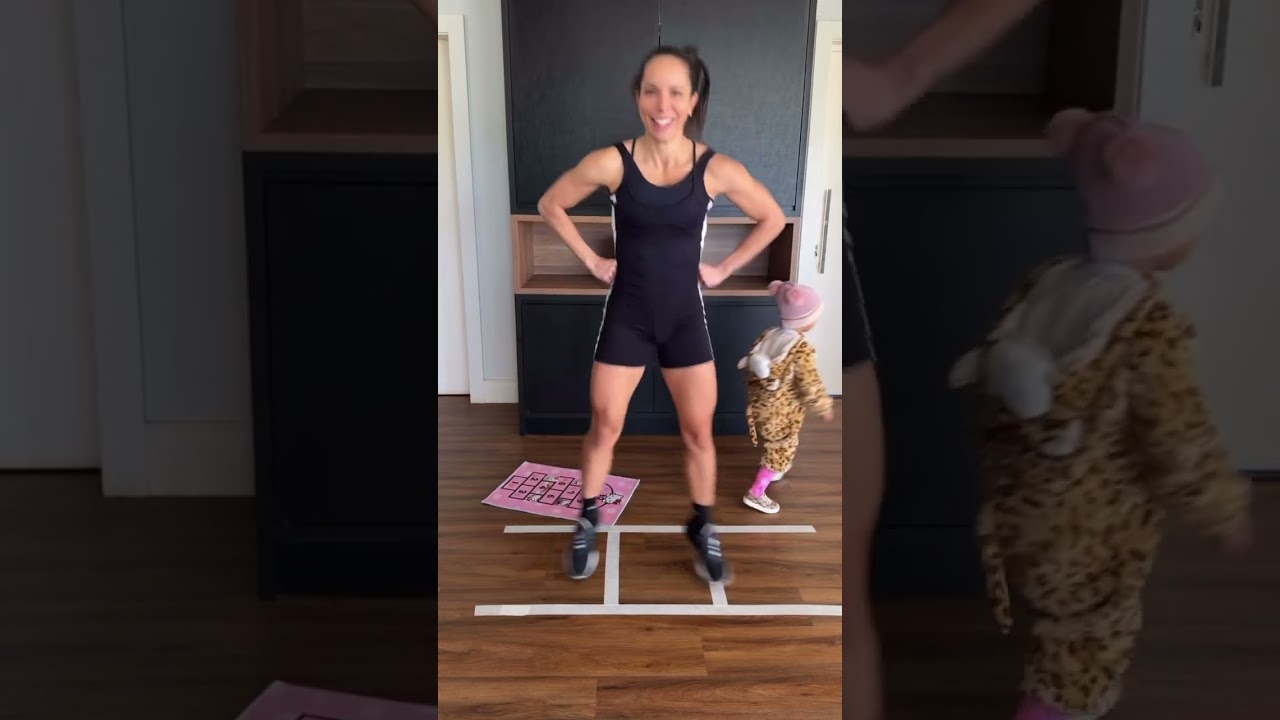 Aula de Step Caseira para Queimar Calorias🔥