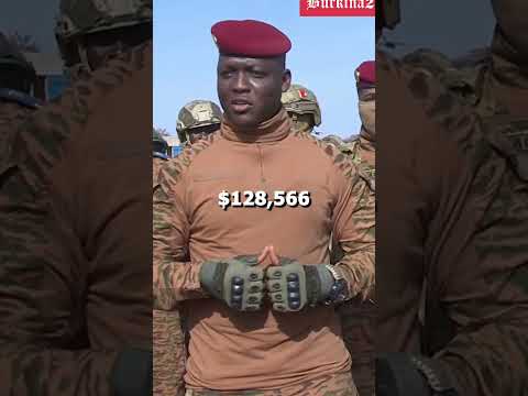 The 'Richest' President of Africa