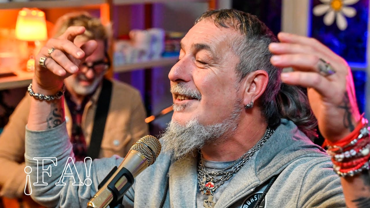 El Mono y Mex Urtizberea Interpretan 'Clandestino' en Sesiones ¡FA! 🎶