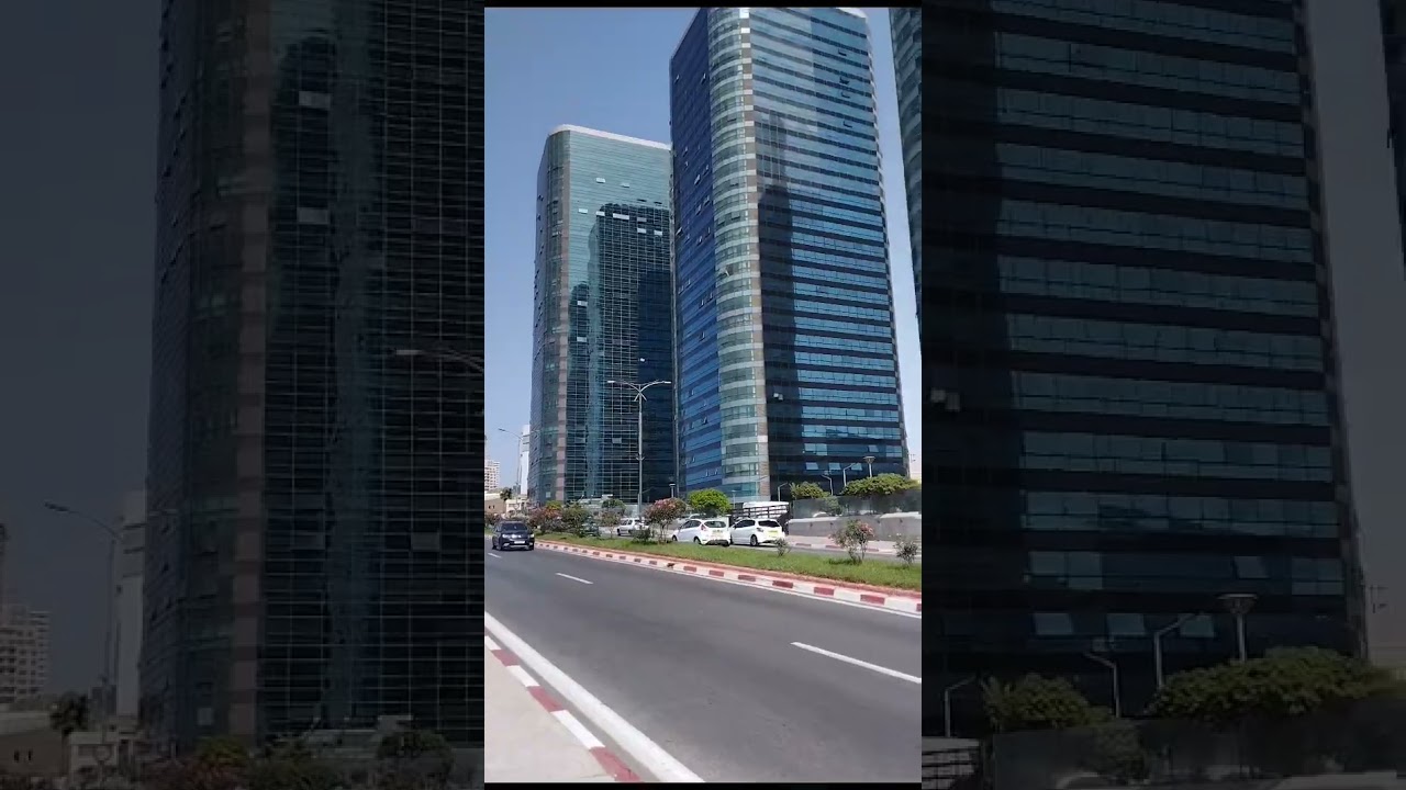 Gratte-ciels à Oran, Bahia Center 2023 🏙️