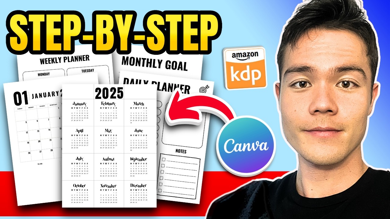 Create a Free KDP Planner with Canva π