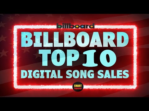 Billboard Top 10 Digital Song Sales (USA) | August 14, 2021 | ChartExpress