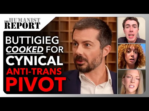 LGBTQ+ TikTokers DRAG Pete Buttigieg for Throwing Trans People Under a Bus