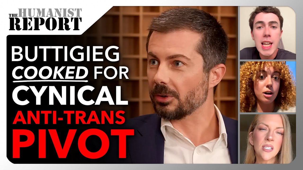 LGBTQ+ TikTokers Call Out Pete Buttigieg for Betraying Trans Community 🚨