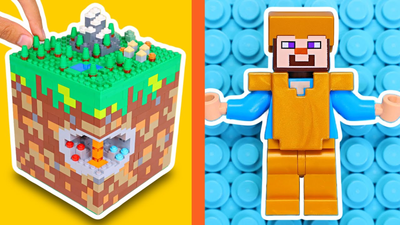 Epic LEGO Minecraft World Build! 🧱✨ Share Your Next Video Idea