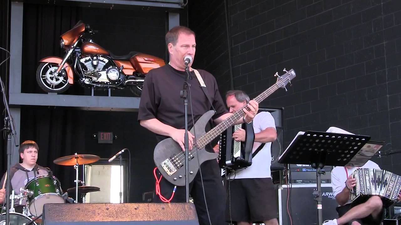 Jimmy K & Ethnic Jazz Perform Rosemaria Polka at Milwaukee Polish Fest 2014