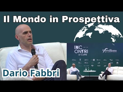 DARIO FABBRI | Il MONDO in PROSPETTIVA | La Versiliana Estate 2025