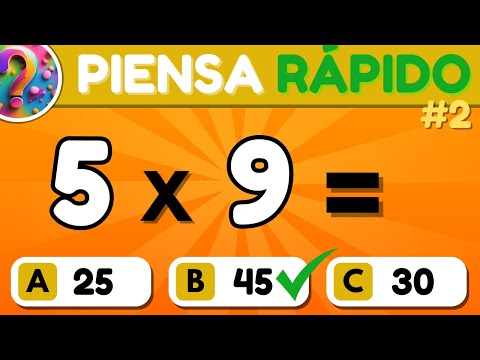 ⭐⏰ Matemáticas #2