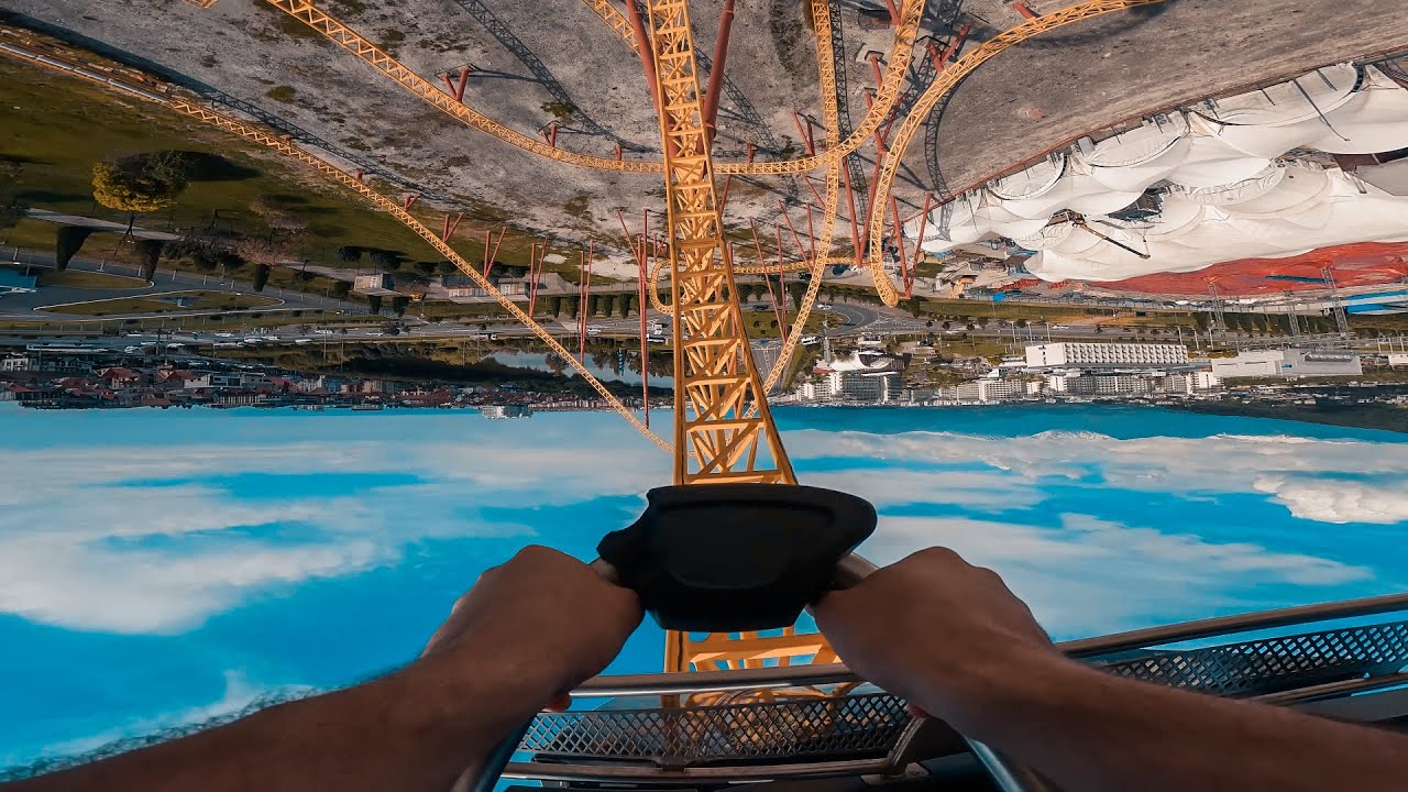 Сочи парк: Змей Горыныч — Россия's Быстрая Горка