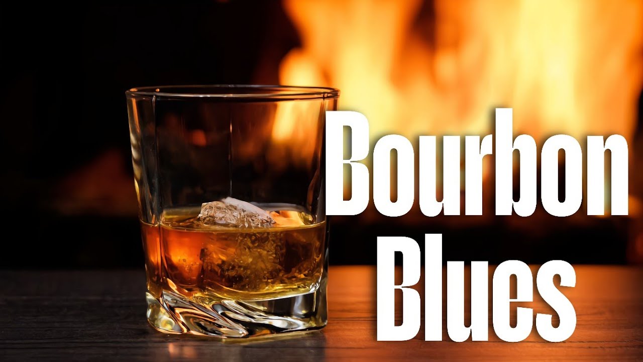Bourbon Blues | Dark & Elegant Instrumental Blues Music to Escape To