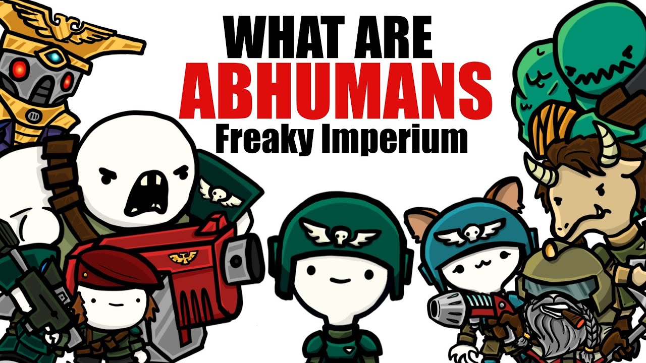 Abhumans in Warhammer 40k: Wacky Lore Explained