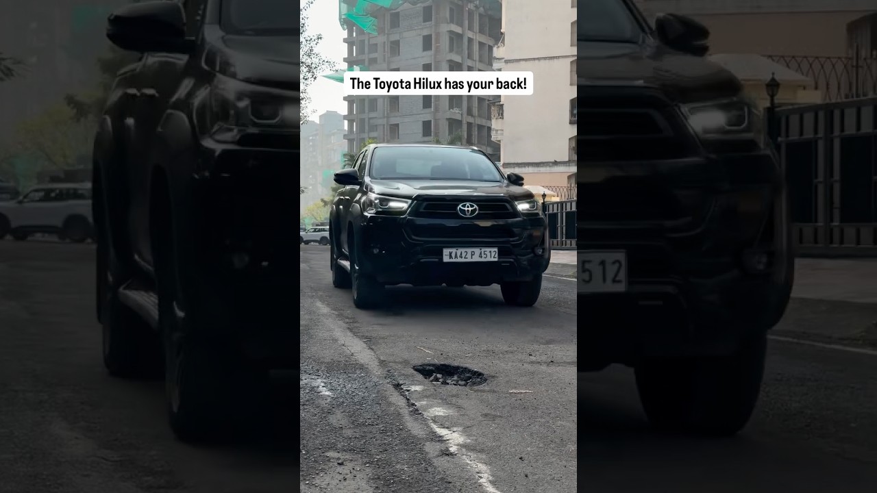 Toyota HILUX is Invincilble!