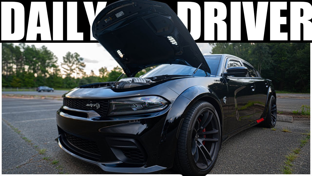 Can you Daily Drive a Hellcat Charger π€... ABSOLUTELY NOT! Here's Why.